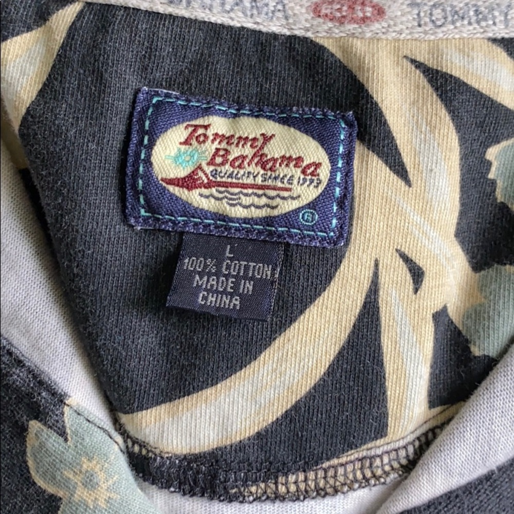 Tommy Bahamas Hawaii polo 👕 shirt - Picture 4 of 5